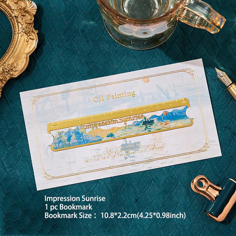 

1 шт. Винтажная картина металлическая полая закладка креативная бронзовая линейка закладки лучшие подарки для любителей книг канцелярские принадлежности для читателей