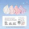 Labi Girls' Antibacterial Underwear 4-Pack