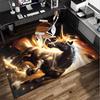 Magical Unicorn Garden Office Rug Chair Mat, Entryway Carpet, Suitable for Front Door, Bedroom, Living Room, Desk, Holiday Gift