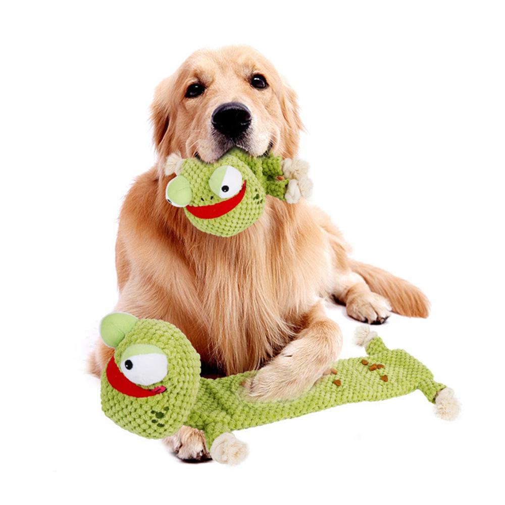

Pet Food Sniffing Squeezing Sound Bite Resistant Teeth Cleaning Interactive Dog Toy ST Type A