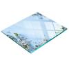 Kitchen Multifunctional Decorative Tempered Glass Board Cherry Blossoms 60X52 Cm