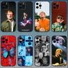 Sångare Ed Sheeran Mobilskal För iPhone 16,15,14,13,12,11,Pro,X,XS,Max,XR,Plus,Mini Mjukt Svart Skydd