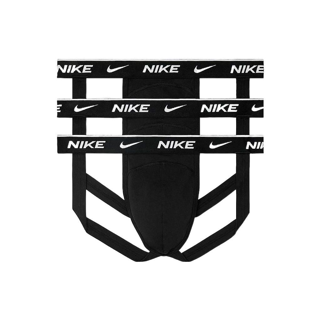 

Nike Solid Color Logo Triangle Underwear 1 Set Of 3 Men underwear Black KE1188-001 S
