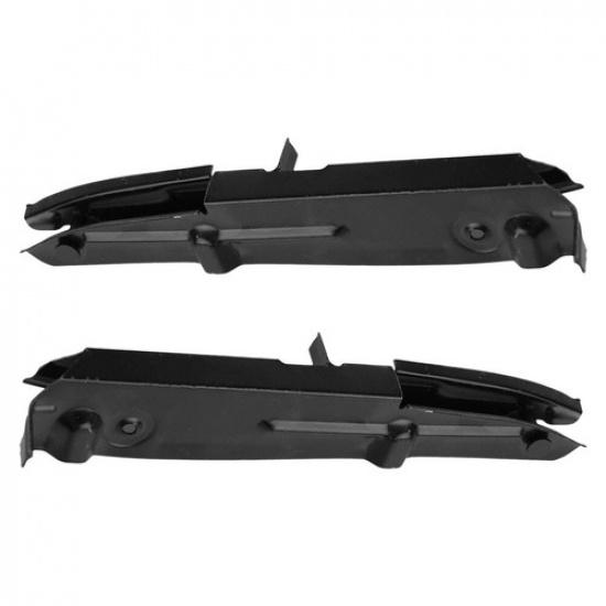 1Pair Front Bumper Bracket For Mercedes-Benz S550 S400 S600 S65 AMG 2007-2013