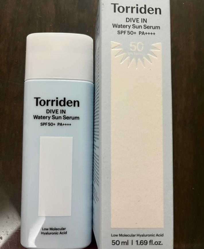 TORRIDEN Dive In Watery Fit Sun Serum 50mL (SPF50+ PA++++)/ Moisturizing, Korean Cosmetics, Kbeauty