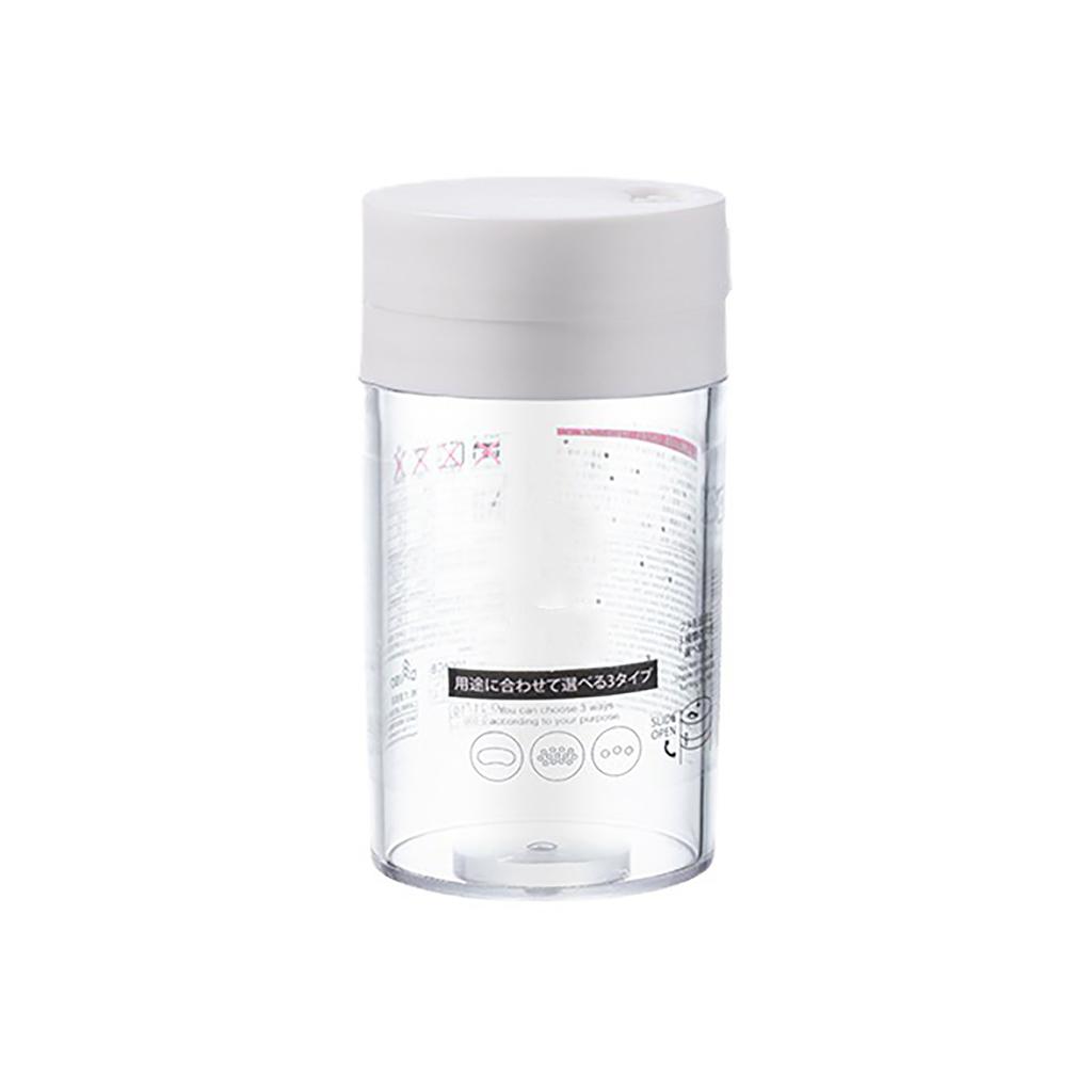 Spice Jar Plastic Seasoning Bottle Container Sugar Shaker Dispenser for Storing Spice Seasoning Powd