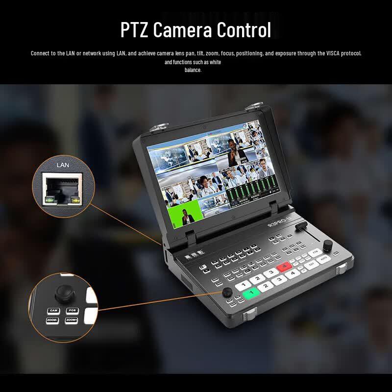 JiaShiYing r3pro-h+4K Portable Live Production Switcher