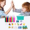 Magic Water Elf Toy Kit Water Fairy Water Gel Kit Handmade Water Toy Birthday Christmas Gifts for Kids Party Favors
