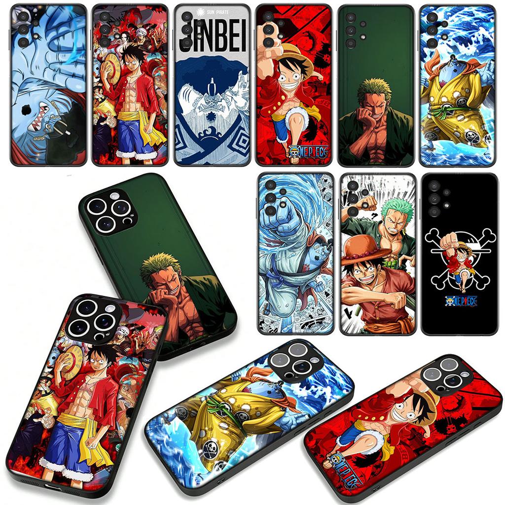 Zoro Jinbe ONE PIECES Luffy Cover Phone Case for Xiaomi Redmi 15C 15 A4 A5 9A 9T 10A 10C 9C NFC 14C Note 11 9 10 Pro 8T
