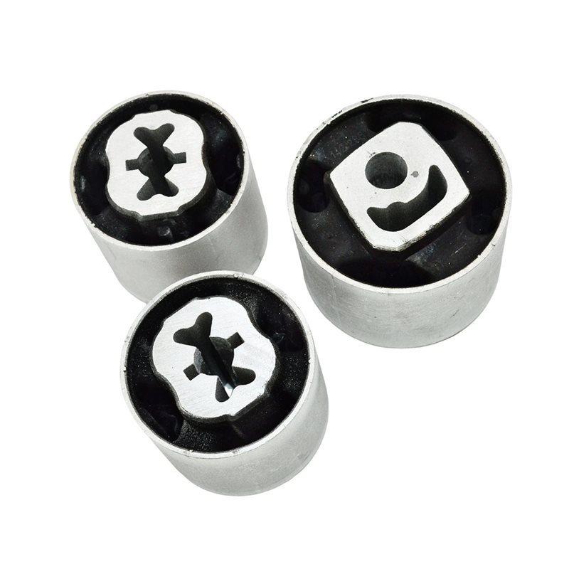A75E-Differential Bushing Kit 3 Pieces For Q7 10-15 VW Touareg Amarok Cayenne 92A 7P0525337G 95834933770 9583493376