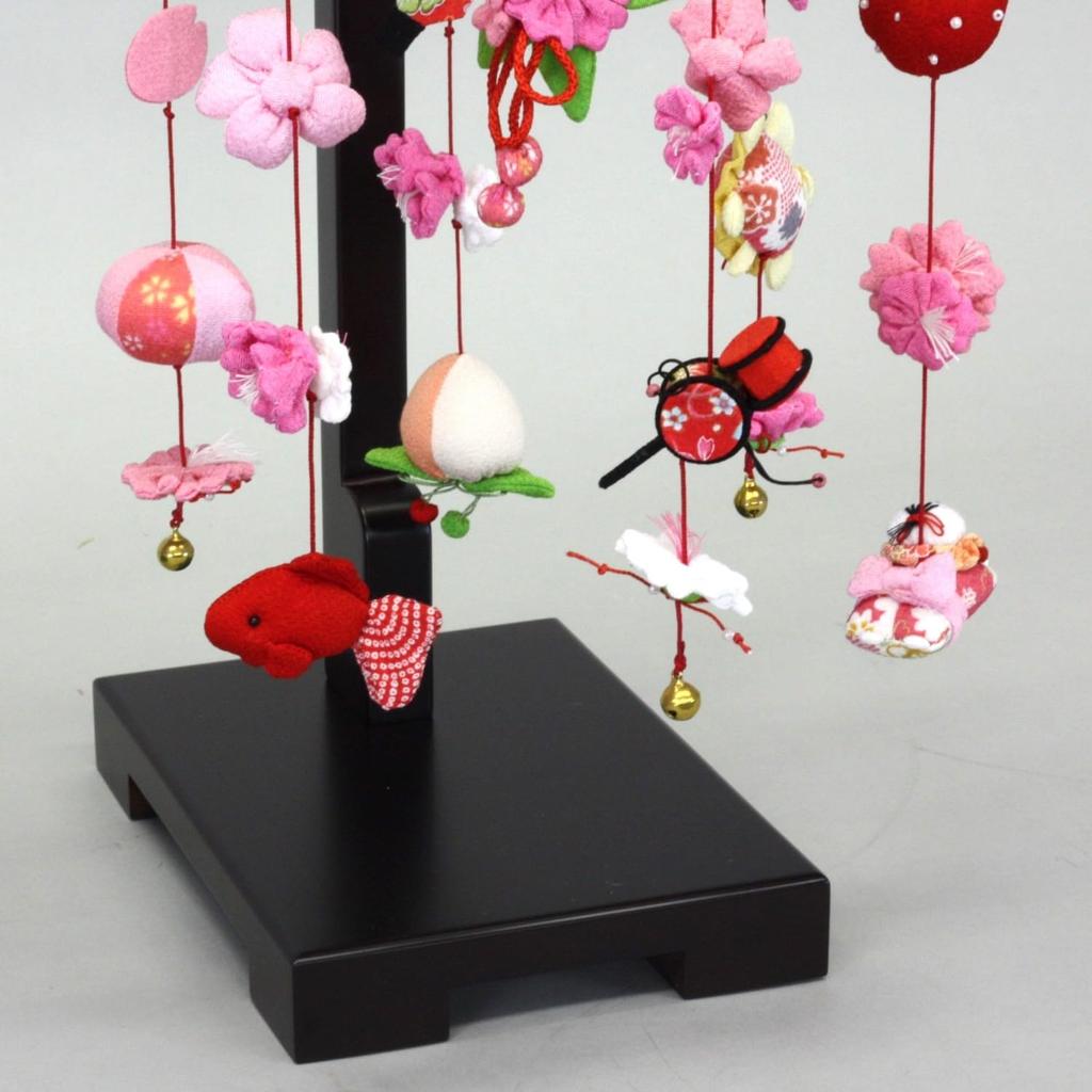 Stylish Hanging Hina Rare Medium 90cm with Display Stand Doll, Nadeshiko, Size, S02, Tall,