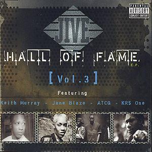 

12inch Record VARIOUS - Hall Of Fame EP Vol. 3 0522910 Jive 1998 Europe Rap & Hip-Hop/R&B Used