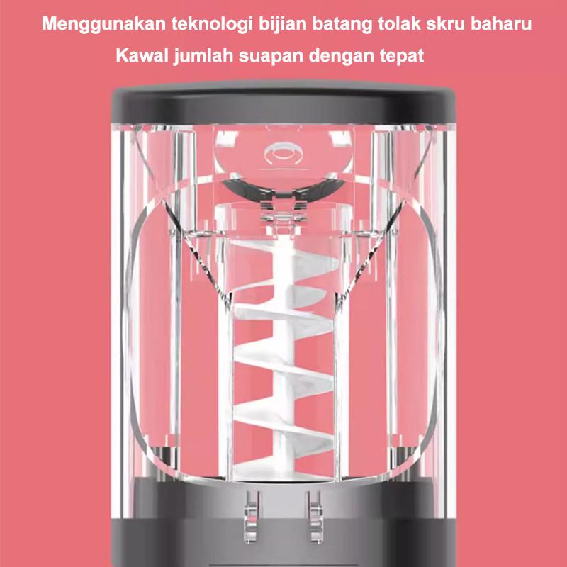 500ML Large Capacity Fish Tank Intelligent Timing Feeder Aquarium Adjustable Control Dispenser Small Food Automatic Fish Feeder