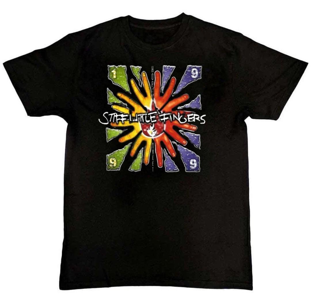Rare Handheld & Rigidly Digital Stiff Little Fingers T-Shirt S-4XL XXXXL