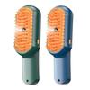 One Button Pet Cleaning Spray Comb Steam Spray Function Cat Massage Comb  Pet Grooming Tool