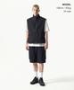 Musinsa Standard [City Leisure] Wide Belted Detachable Cargo Pants [Navy]