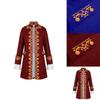 Renaissance Prince Tailcoat With Embroidered Details For Cosplay And Role Play