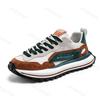 Fashion Fashion Casual Shoes for Men's 2025 Spring New Color Blocked Designed Sports Shoes Comfortable Height Increasing Chunky sneakers