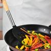 Silicone Kitchenware Non-Stick Heat-Resistant Cookware Kitchen Utensils Set Spatula Shovel Spoon Wooden Handle Cooking Tool Set
