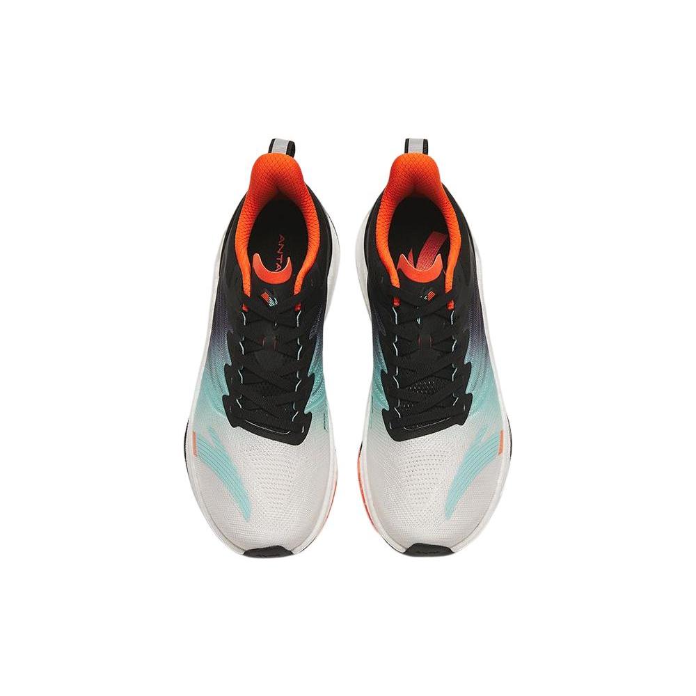 New Anta MACH 3.0 Cushioning Anti Slip And Wear Resistant Low Top Running Shoes Men's White Light Blue 112325583-6