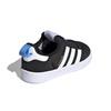 adidas Originals GAZELLE Low Top Toddler Shoes Black White Blue Infant And Toddler EE6294