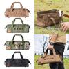 Multifunctional Camping Tool Bag Foldable Storage Box Wide Mouth Large Capacity Storage Bag Multi Purpose Carry Bag