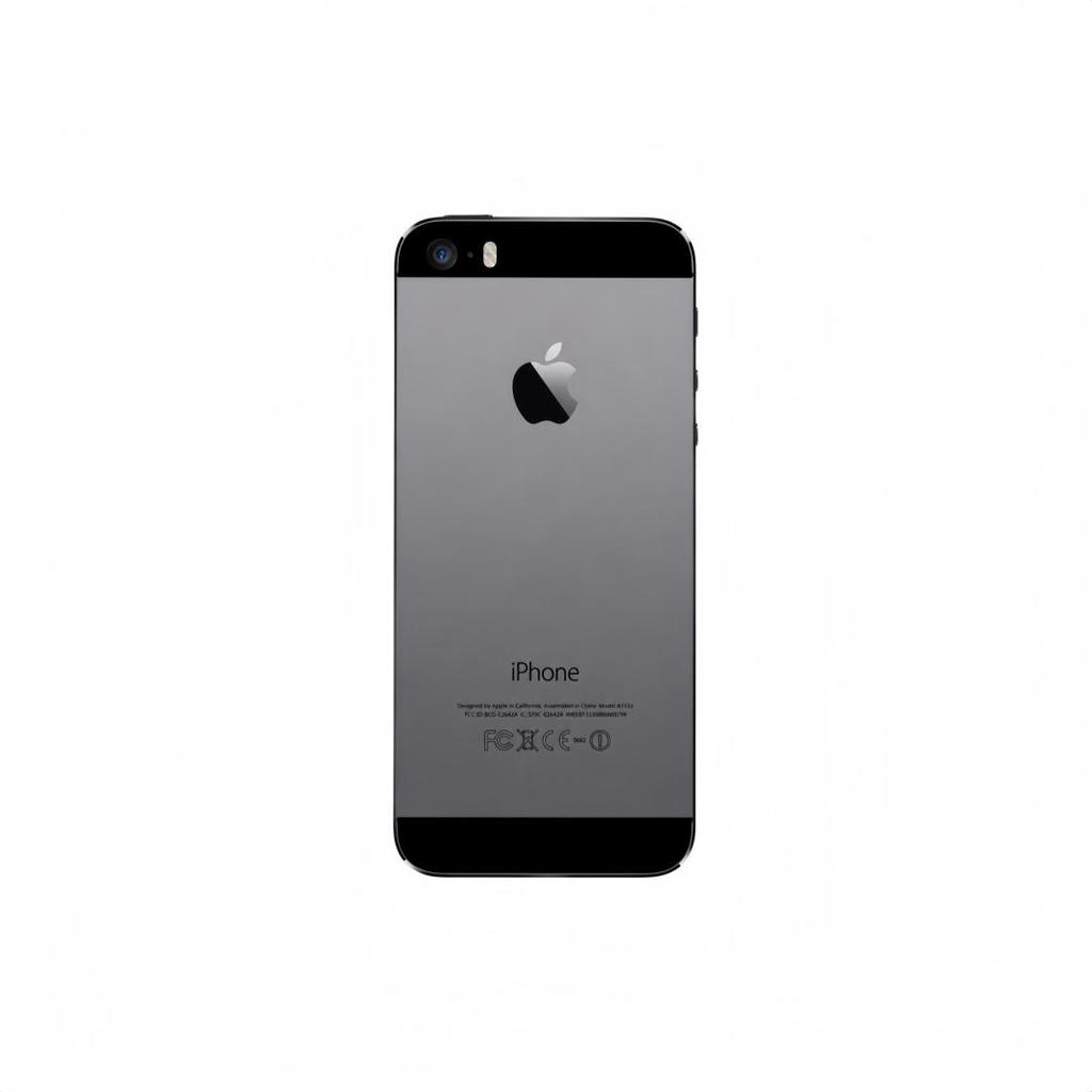 Apple iPhone 5S 64GB ROM Nero - Smartphone 4G LTE Telefono Cellulare Ricondizionato Sbloccato
