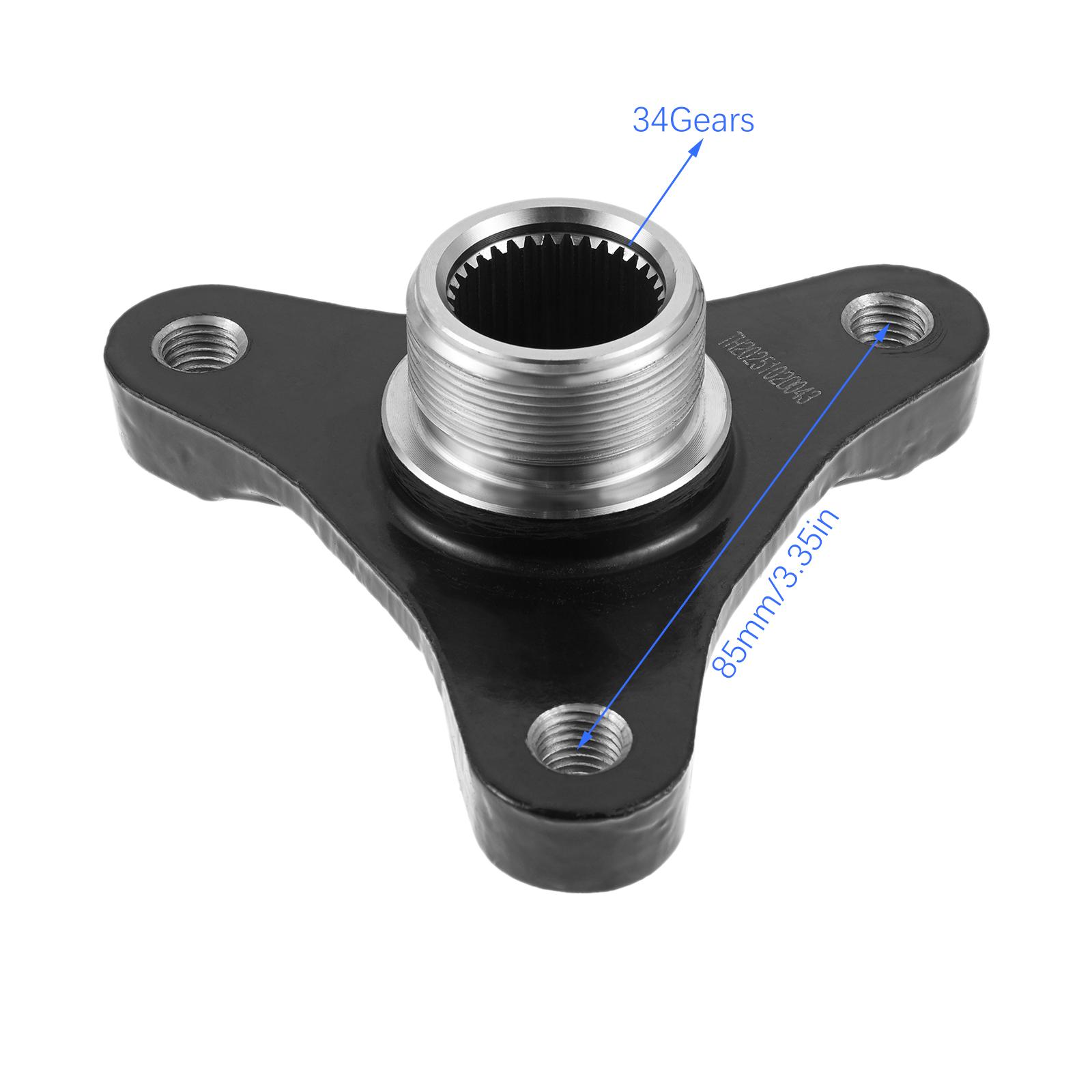 1Pc 81/85mm Gears 34/37 Auto Rear