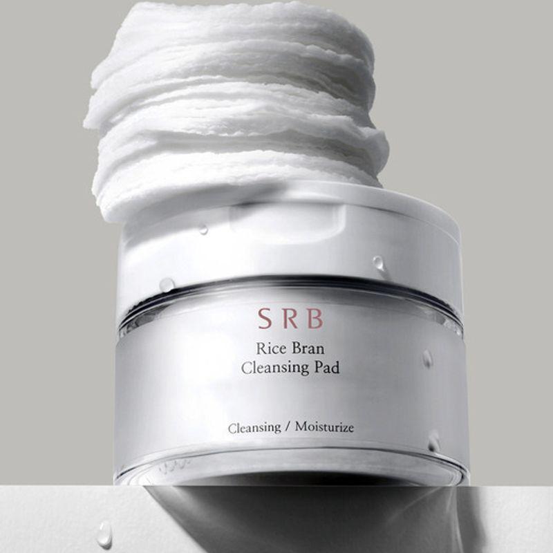 SRB SRB Rice Water Bran Cleansing Pads 60 sheets 60 sheets