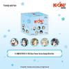 K-On! Chao Key Wan Blue Flower Series Anime Badge Blind Box