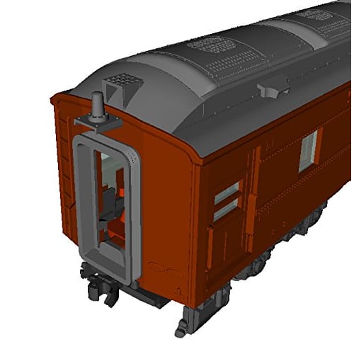 KATO N Gauge 35 Series 4000 Series Steam Locomotive Yamaguchi 5-Car Set 10-1500 Model Train Passenger Car