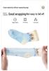 Seamless Cotton Baby Socks: Spring/Summer Mesh with Cartoon Bear Design, Antibacterial for Children