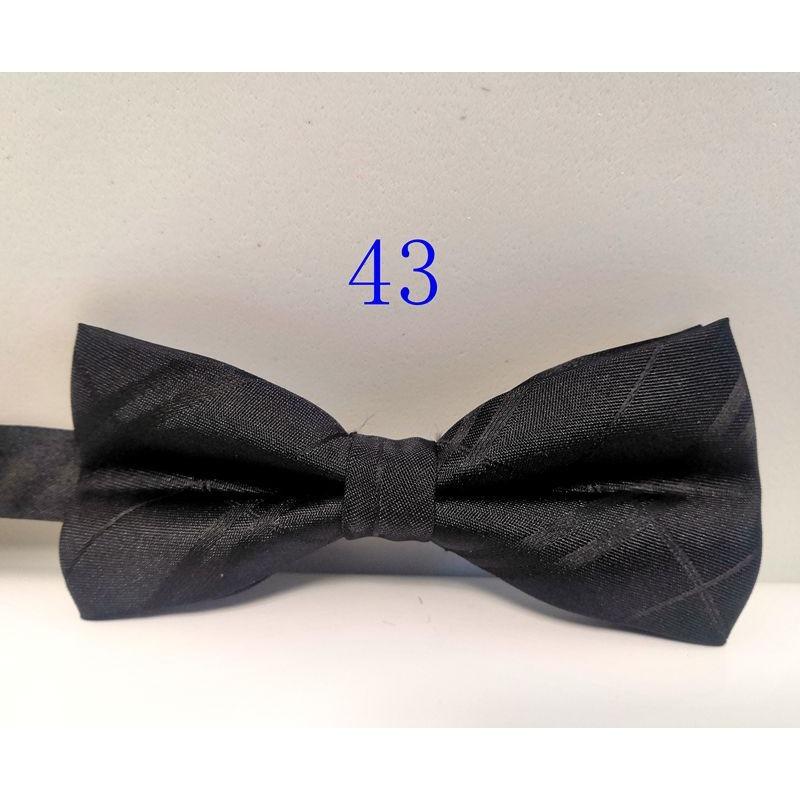 Papillon da Matrimonio da Uomo Abito a Pois Sposo Matrimonio Papillon Vestito Angolo Piatto Papillon Fibbia in Ferro Moda Business