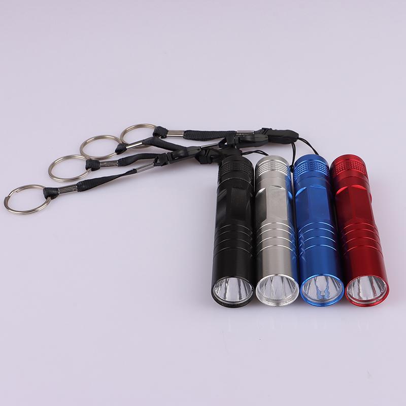 For Camping Hunting Pocket Powerful Led Lantern Portable Mini Flashlight No. 5 Battery Waterproof Pen Light