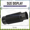 Y5GD Heavy dutys Replacement Hose 30cm For PB580T EB600RT PB580 PB580H Blowers Tube Black Flexible Air Duct 2pcs Clamps