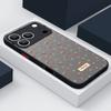 Small Flowers Pattern Phone Case For iPhone 17 Air 16 15 14 Pro Max 13 16 17 Pro 16e 17 Matte Shockproof Soft Edge Hard PC Cover