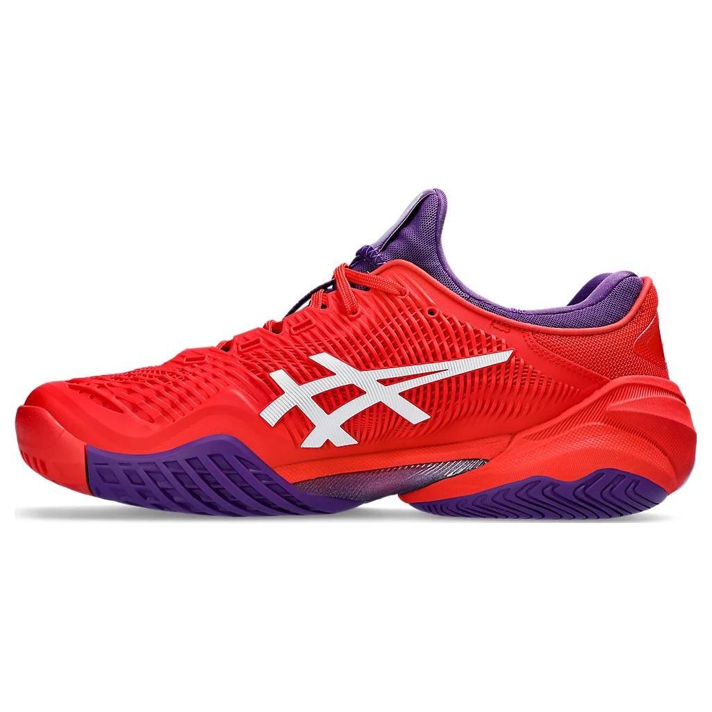 ASICS Court FF 3 Novak Classic Red White Men s 1041A361-600 EU 41.5