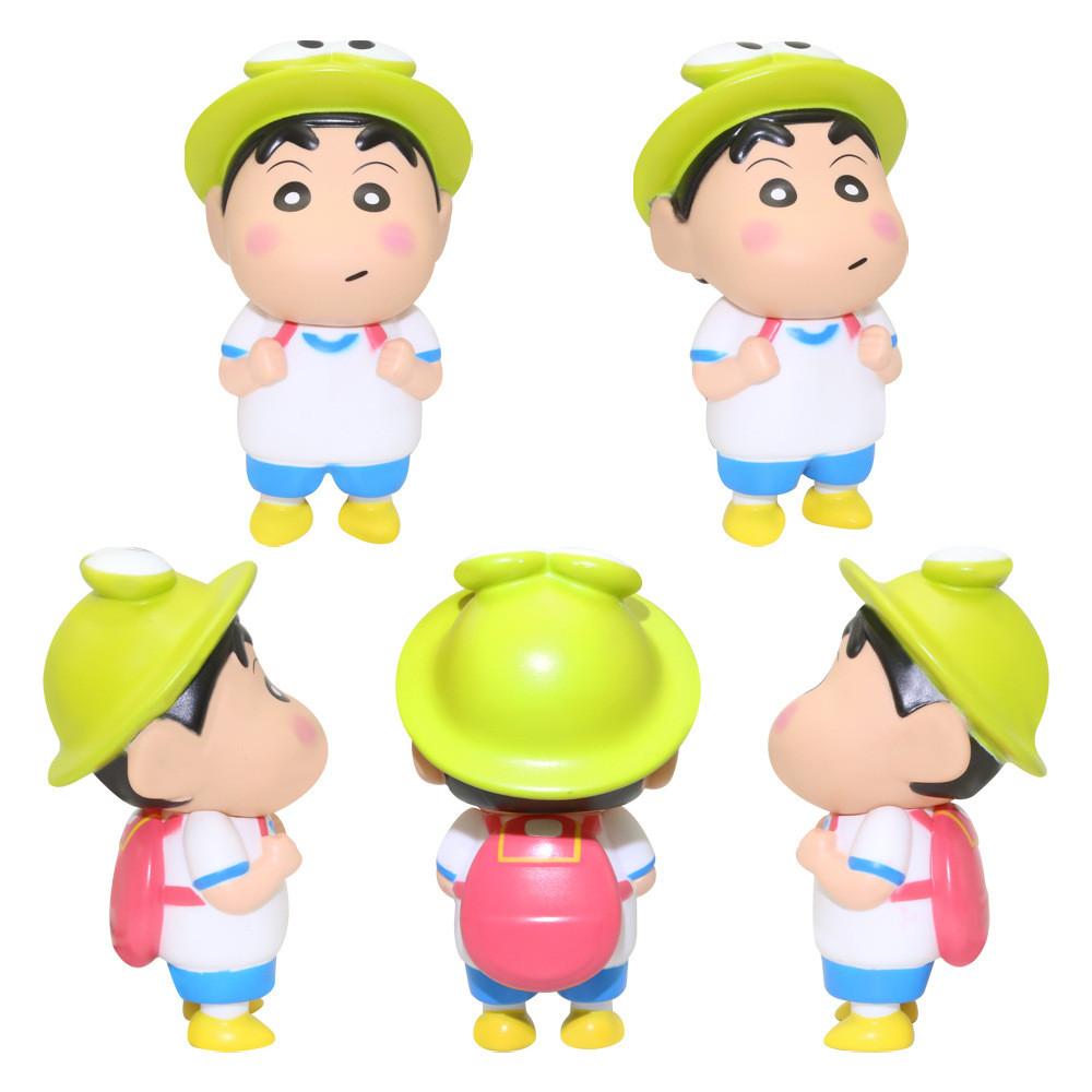 Adorable 18cm Crayon Shin Chan Frog Figure Perfect For Home Dcor Birthday Gifts