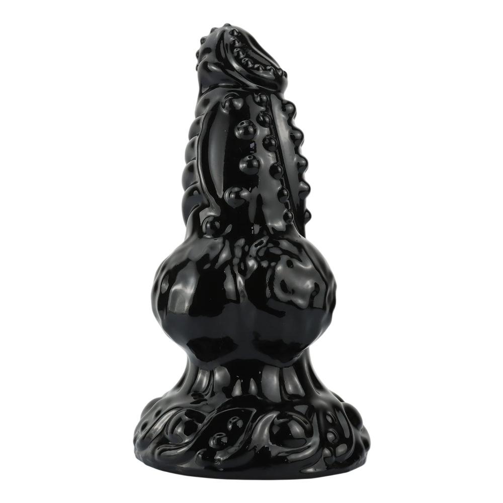 Tierförmiger Riesen-Dildo SM Realistischer Penis Analplug Weibliches Intimes Sexspielzeug