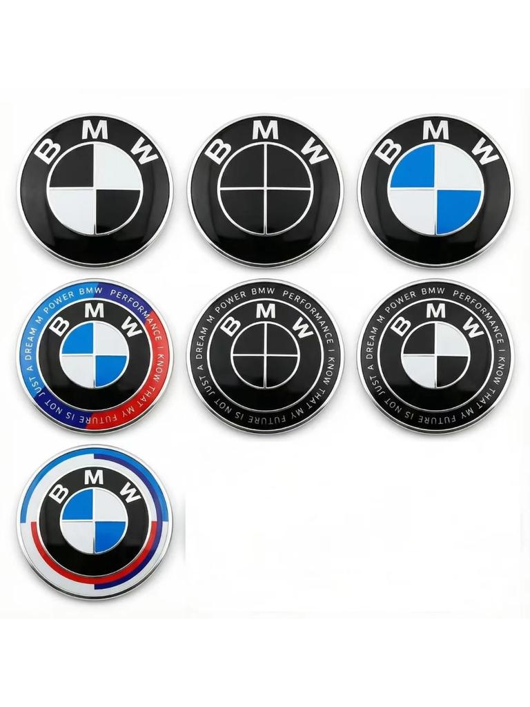 4Pcs 56mm/68mm Wheel Center Caps BMW–Fit for X1 X3 X5 E70 E71 X6 M3 F30 F20 F10 F11 G30 E36 E46 E53 E90 E91 E60 E61 E93