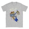 Bad Bunny El Conejo Malo Portrait T Shirts Unisexs Pure Cotton Funny TShirt O Neck Tees Short Sleeve Tops Gift Idea