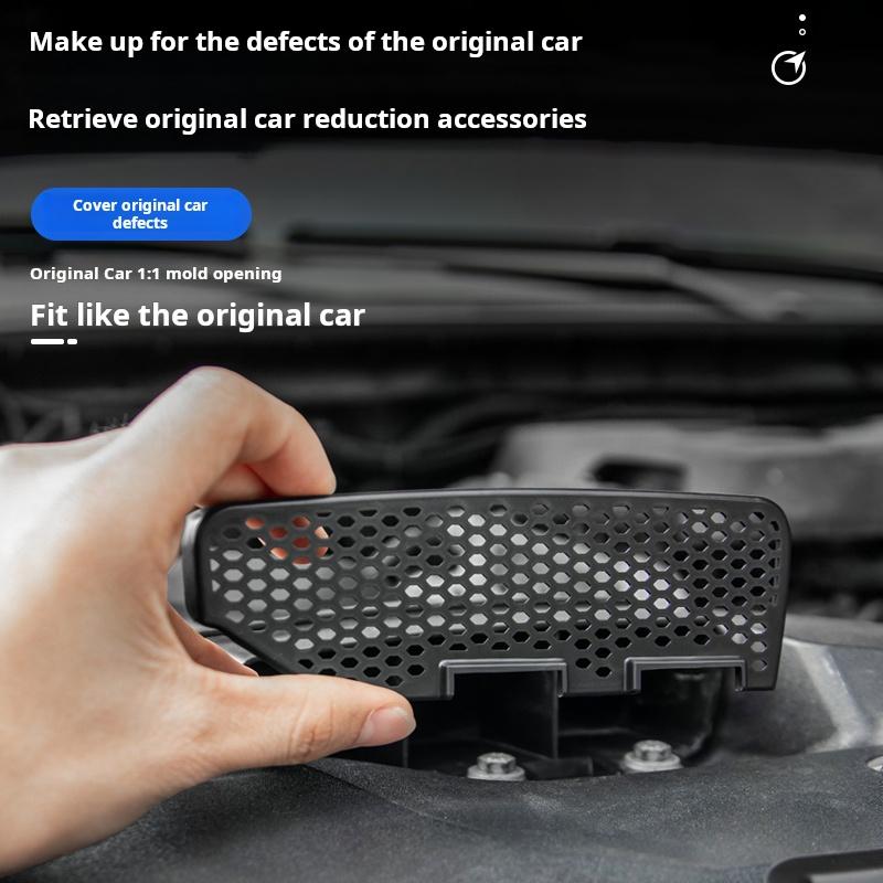 Engine Intake Protective Cover for Ford Ranger 2025 Hood Leak Proof Cover Automotive Interior Decoration Accessories For Ranger