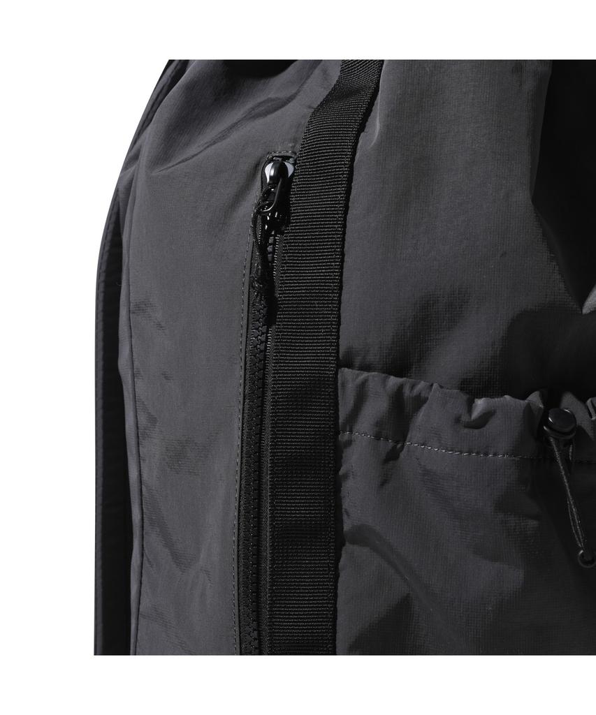 Customellow Gray Draw String Backpack Crbax25001Gyx