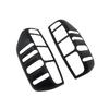 Car Tail Light Lamp Hood Parts Rear Light Cover for Nissan Frontier Navara D40 2007-2014 Car Accessories