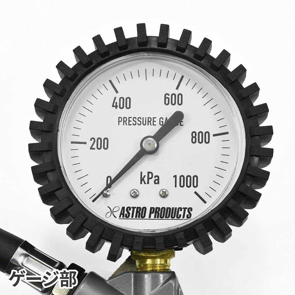 ASTRO PRODUCTS Air Tire Gun 10K 01-08476 Gauge, Type,