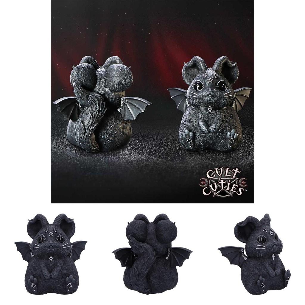 Charmante Totoro Harz Bastelfigur Ideal für Halloween Heimdekoration Und Geschenke