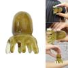 Resin Octopus Comb Head Massager Meridian Scraping Scalp Massage Brush Acupuncture Spa Body Health Therapy Tool Home Adults