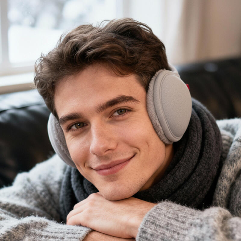 

HICKIES Складные меховые наушники из микрофибры Зимние наушники EM60 Navy