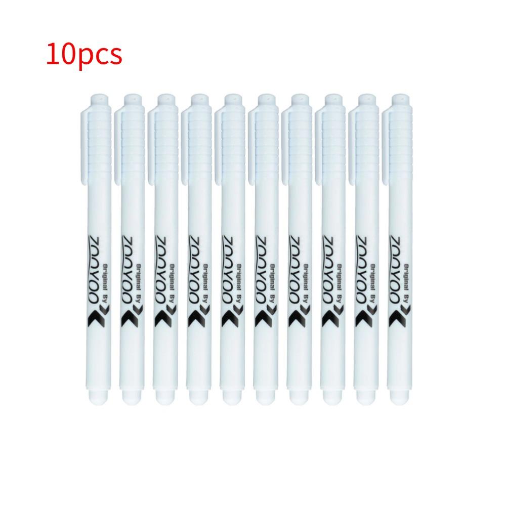 Witte Vloeibare Krijtpen Glasramen Schoolbord Zwart Bord Marker Uitwisbaar voor Glasraam Schoolbord Stofvrije Krijtbenodigdheden