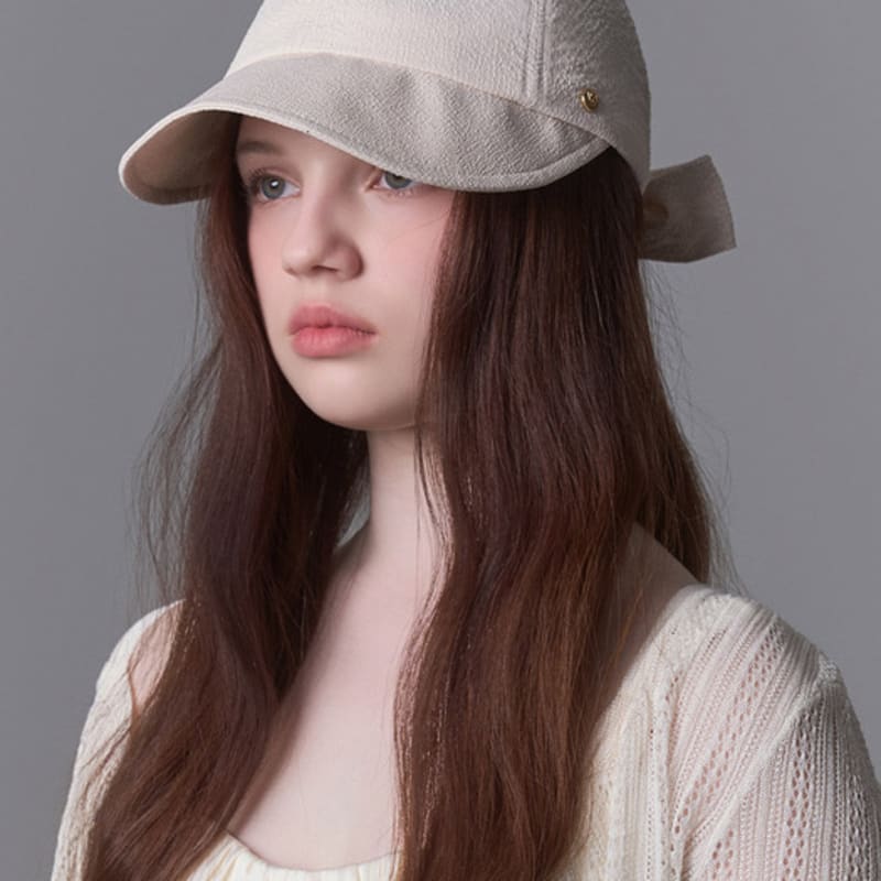 WHITE SANDS Waffle Texture Ballcap Alicia (4 colors)